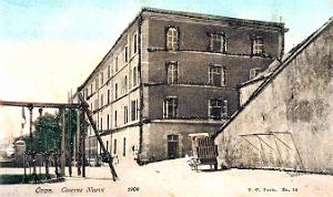 Oran - Caserne Neuve - Drapeau Tricolore - 1909
